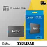 SSD "Lexar NQ"100" 240GB — Ürünler