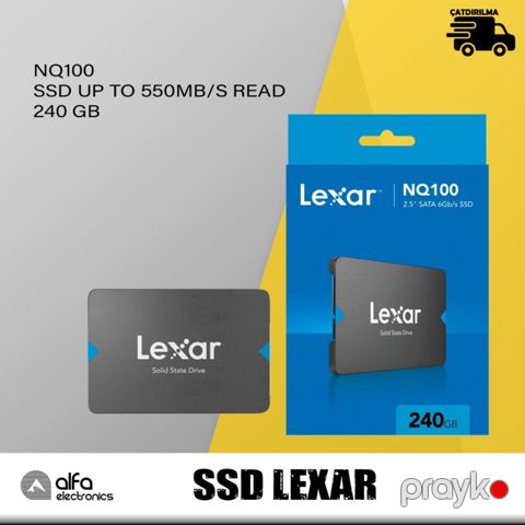 SSD "Lexar NQ"100" 240GB — Bakı