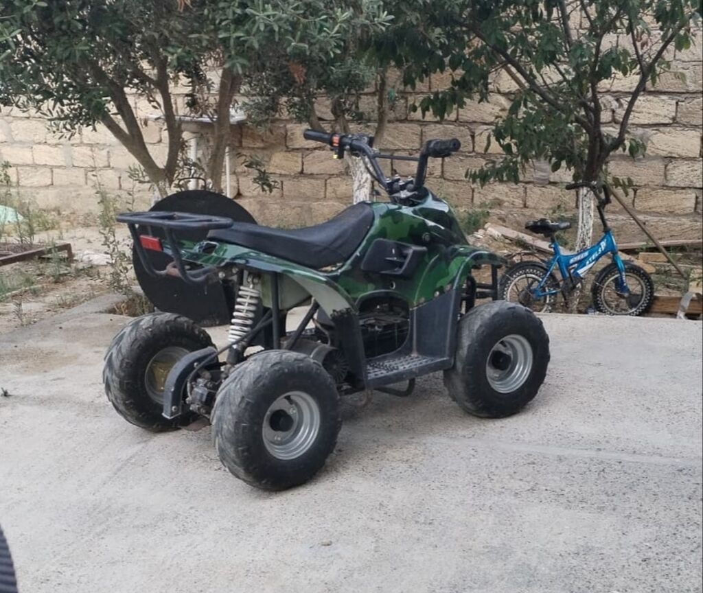 Uşaq/yeniyetmə üçün elektrikli mini kvadrosikl - Rəng — Uşaq avtomobilləri, Digah (5)