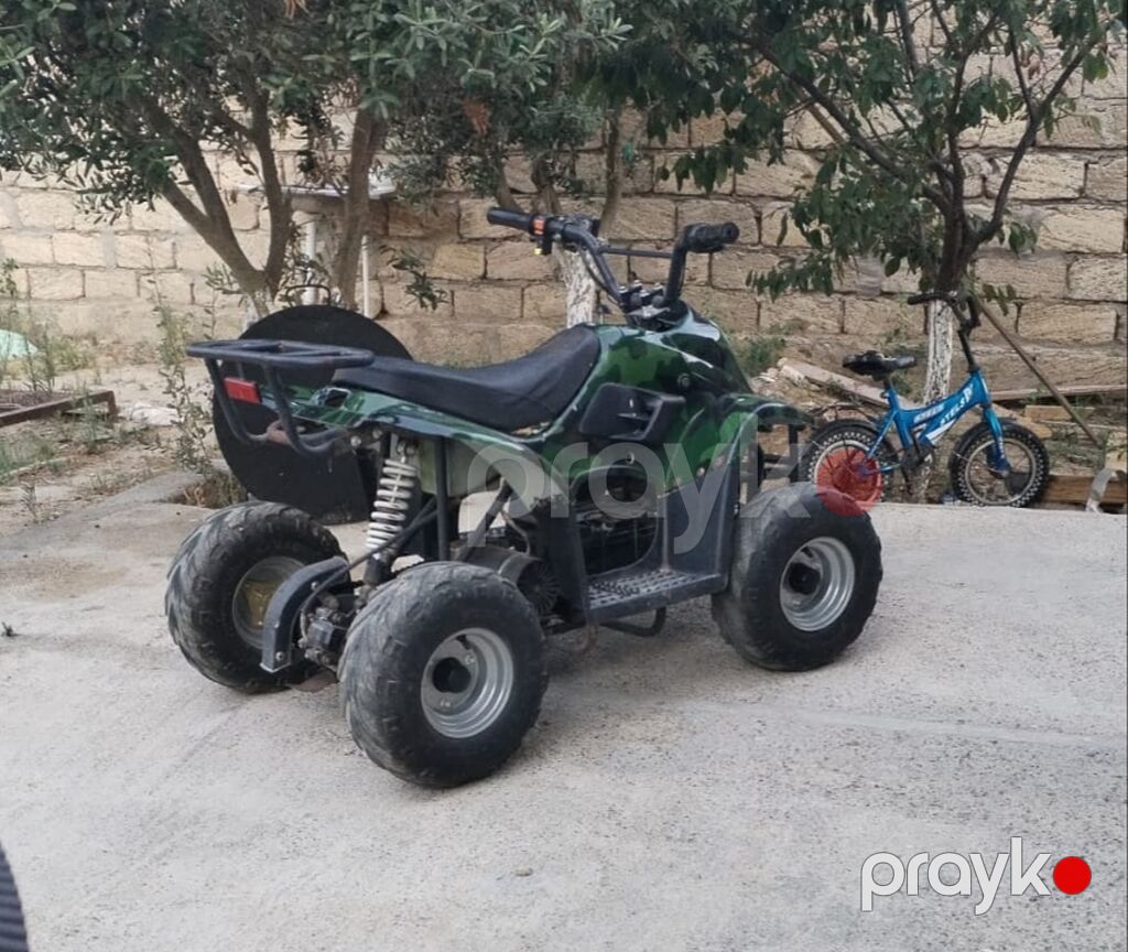 Uşaq/yeniyetmə üçün elektrikli mini kvadrosikl - Rəng — Uşaq avtomobilləri, Digah (5)
