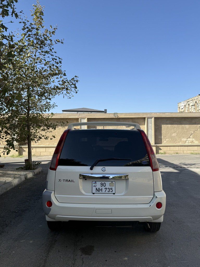 Nissan X-Trail, 2.0 L, 2004 il, 282 000 km — Avtomobillər, Bakı (7)