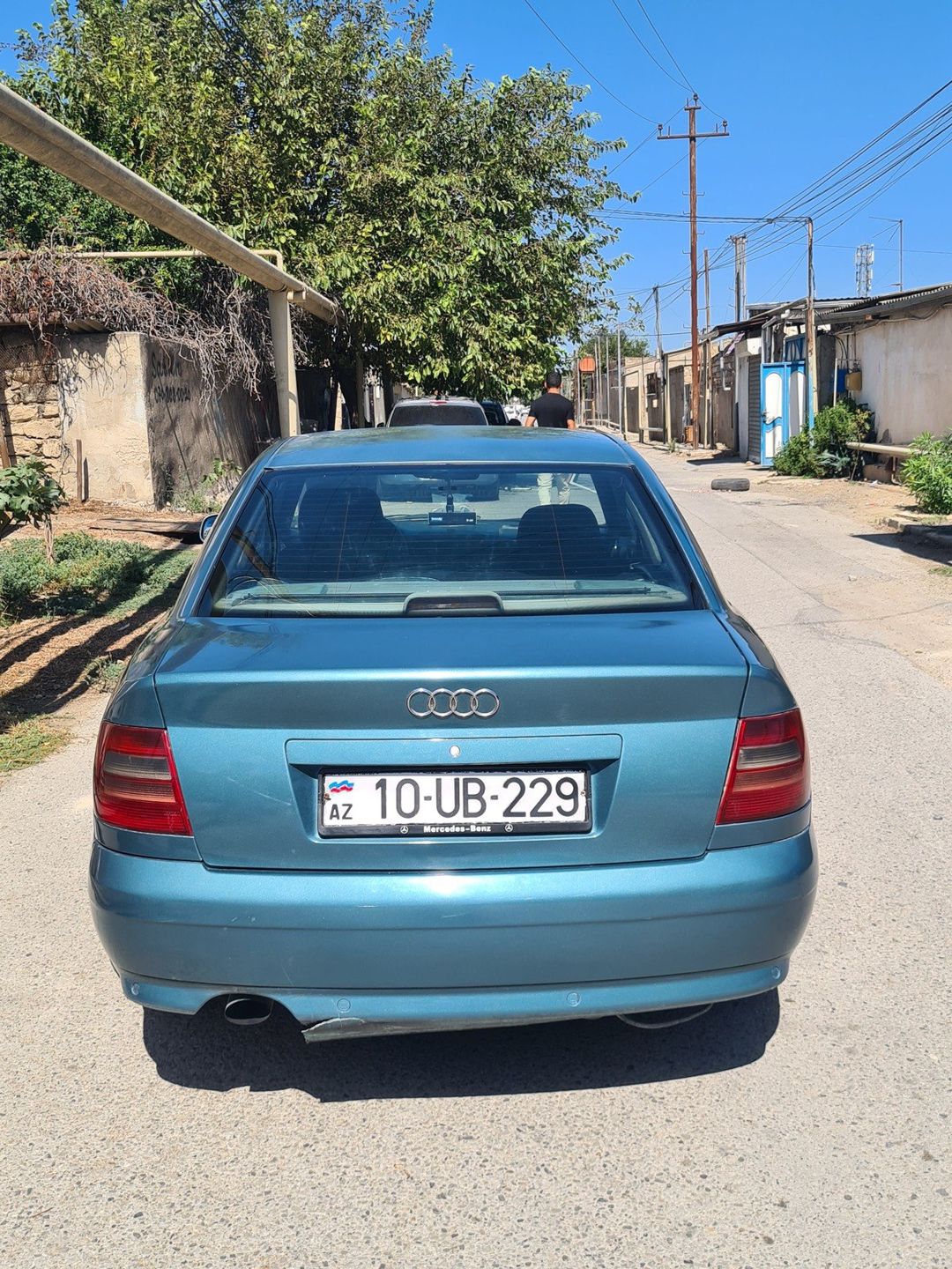 Audi A4, 2000 il — Avtomobillər, Bakı (2)