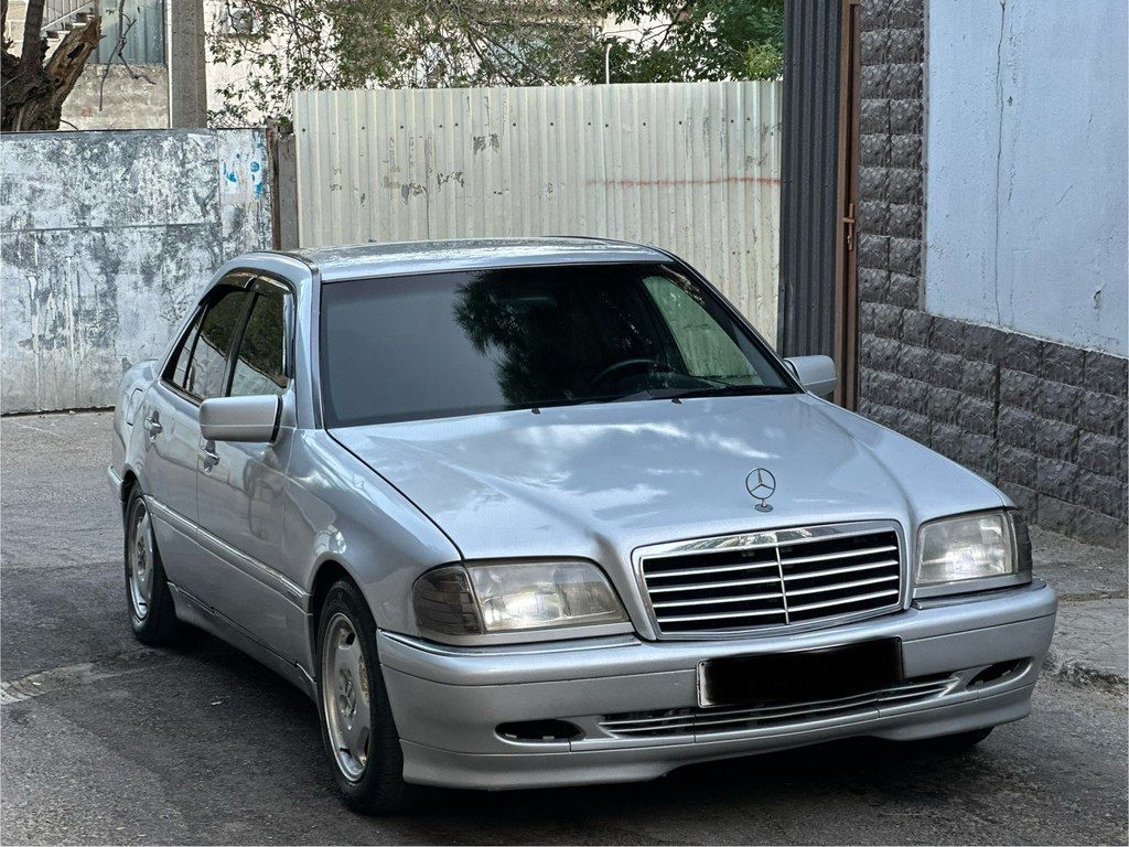 Mercedes C 220, 2.2 L, 1996 il, 254 522 km — Avtomobillər, Bakı (12)