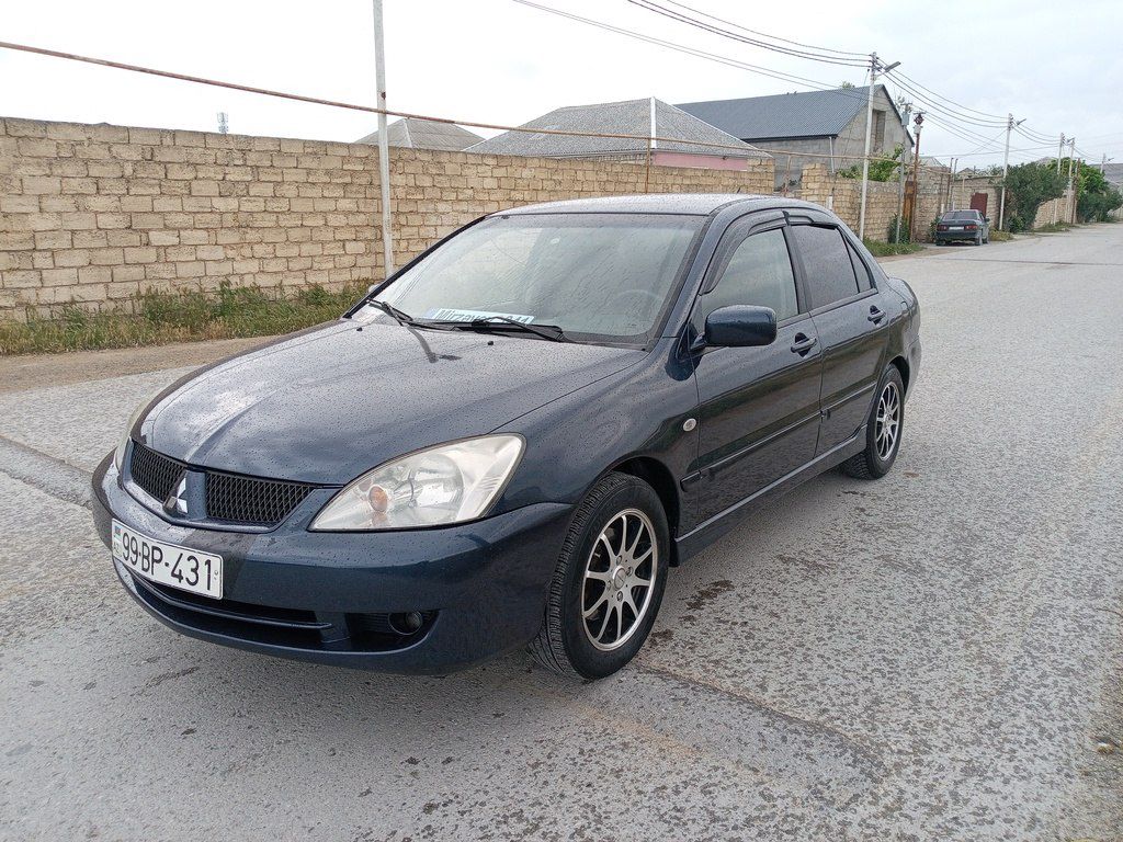 Mitsubishi Lancer, 1.6 L, 2004 il, 425 000 km — Avtomobillər, Bakı (6)