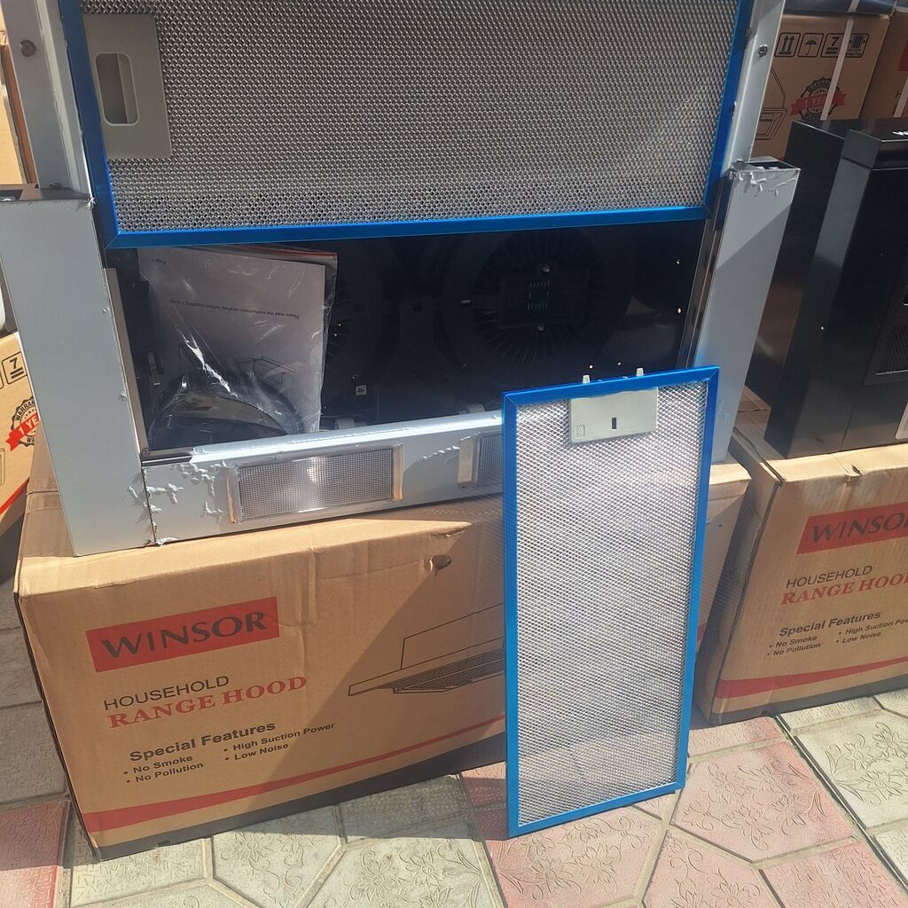 Aspirator rəng - Qara, Yeni — Mətbəx cixartma qapıları və aksesuarları, Mehdiabad (5)
