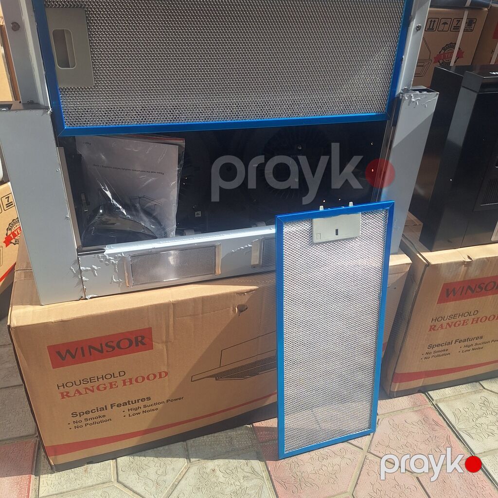 Aspirator rəng - Qara, Yeni — Mətbəx cixartma qapıları və aksesuarları, Mehdiabad (5)