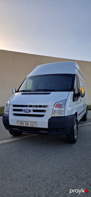 Ford Transit, 2.4 L, 2008 il, 437 000 km