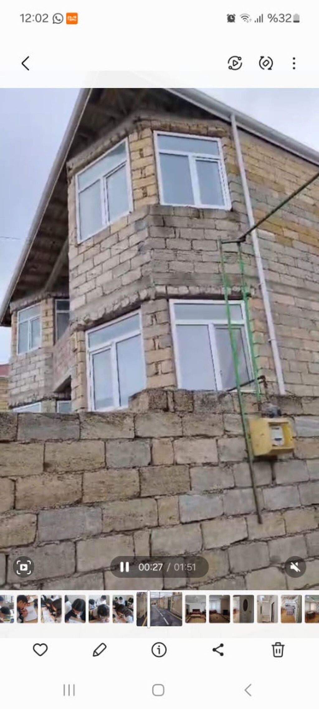 6 otaqlı, 200 kv. m, Kredit yoxdur, Orta təmir — Ev, villa, Bakı (5)
