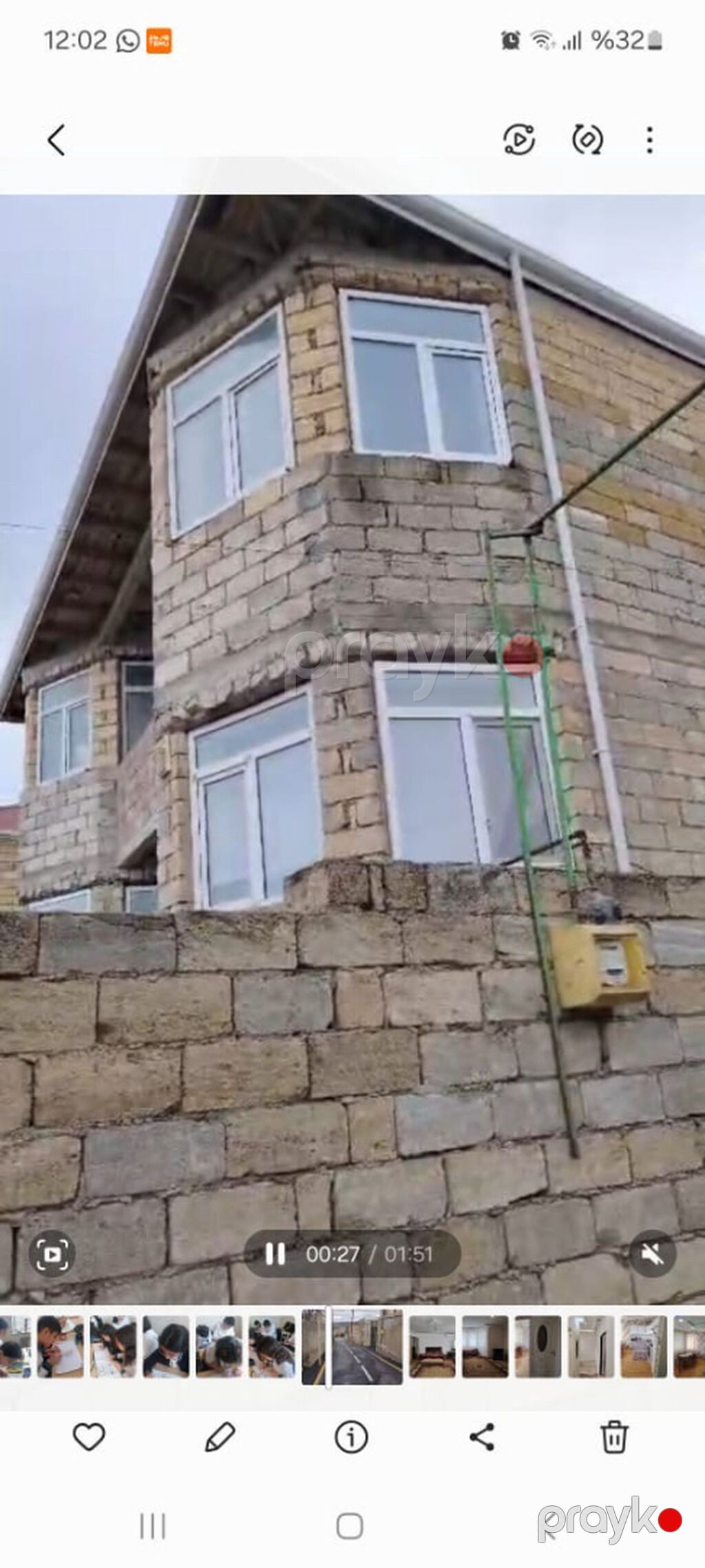 6 otaqlı, 200 kv. m, Kredit yoxdur, Orta təmir — Ev, villa, Bakı (7)