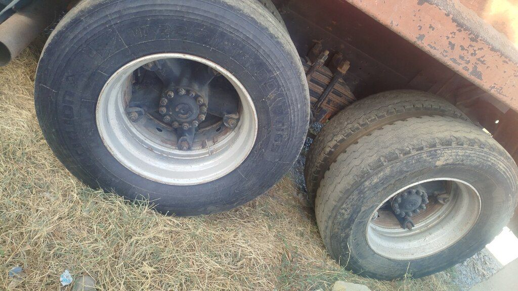 KamAz 55111, 11 L, 1991 il, 270 000 km — Yük maşınları, Bərdə (8)