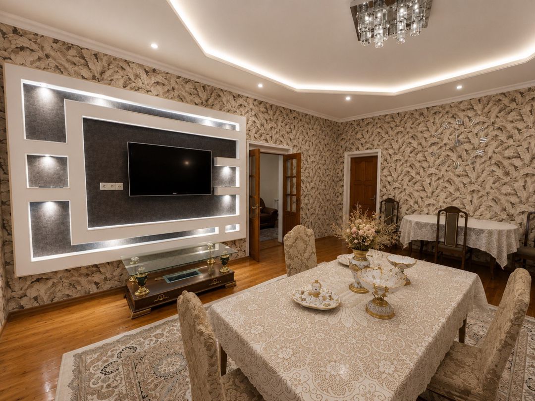 İcarəyə verilir 5 otaqlı həyət evi/bağ evi 220 m² — Ev, villa, Bakı (10)