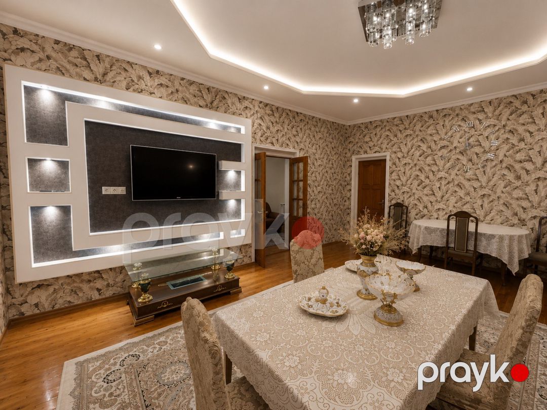 İcarəyə verilir 5 otaqlı həyət evi/bağ evi 220 m² — Ev, villa, Bakı (10)