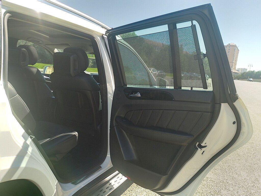 Mercedes GL 450 4MATIC, 3.0 L, 2015 il, 192 000 km — Avtomobillər, Bakı (12)