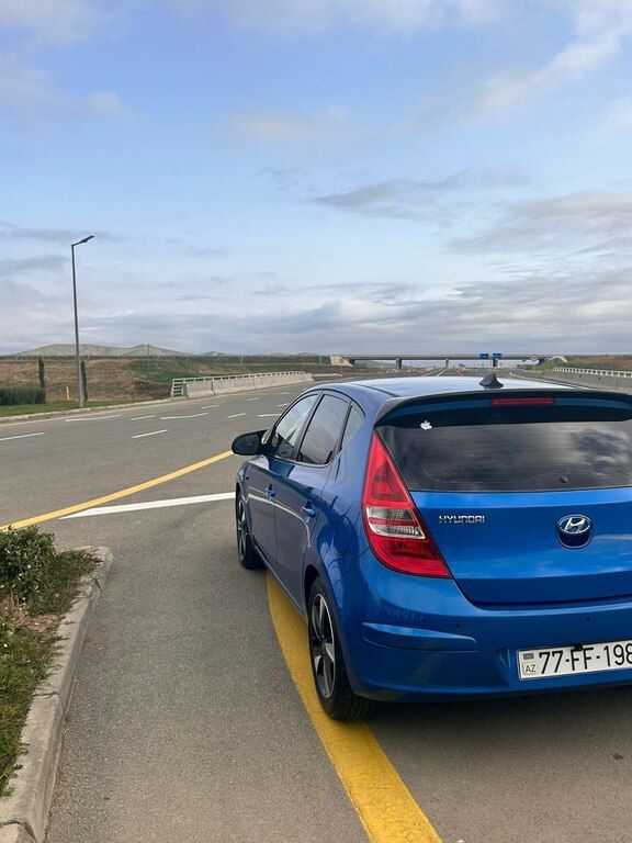 Hyundai i30, 1.6 L, 2008 il, 316 000 km — Avtomobillər, Sumqayıt (6)