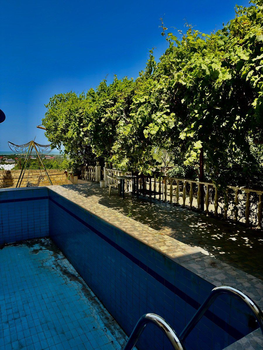 Satılır 7 otaqlı həyət evi/bağ evi 400 m² — Ev, villa, Bakı (5)