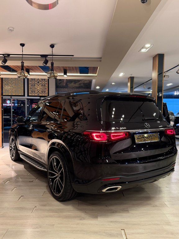 Mercedes GLS 450 4MATIC, 3.0 L, 2021 il, 90 000 km — Avtomobillər, Bakı (7)