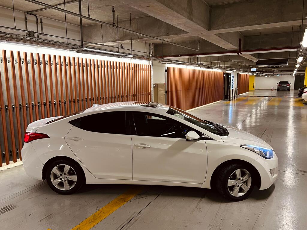 Hyundai Elantra, 1.8 L, 2013 il, 260 000 km — Avtomobillər, Gəncə (11)