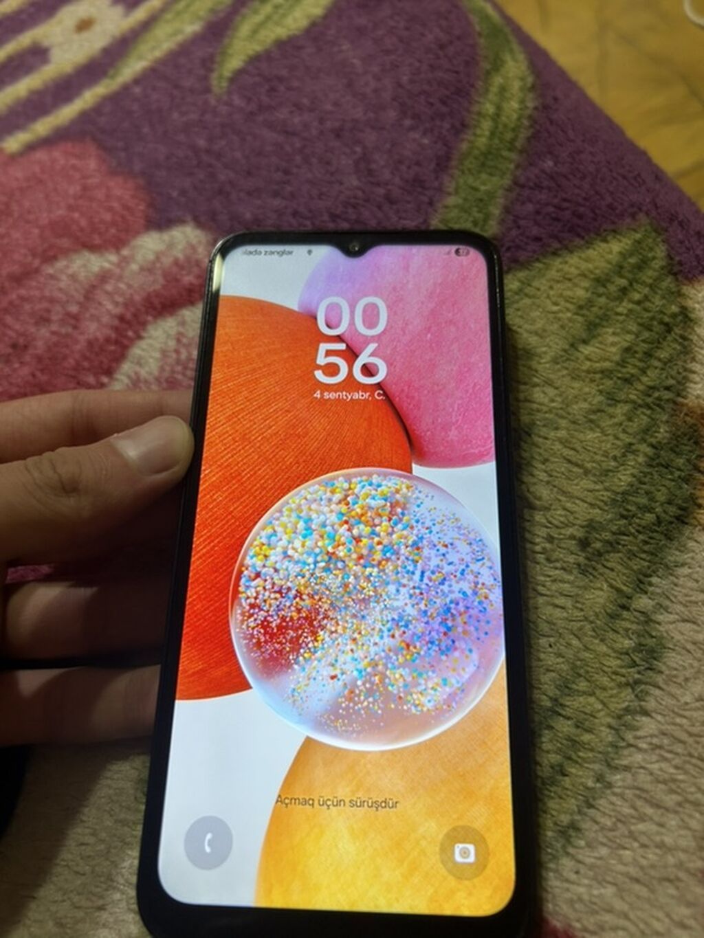 Samsung Galaxy A14, 128 GB, rəng - Qara, Barmaq izi — Samsung, Bakı (5)