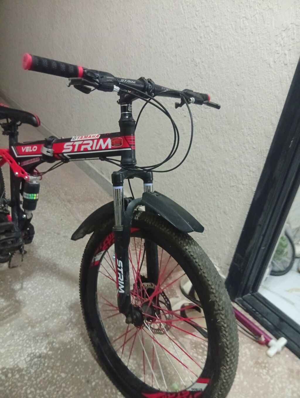 İşlənmiş Şəhər velosipedi Strim, 24", sürətlərin sayı: 7, Ünvandan götürmə — Yol velosipedləri, Sumqayıt (3)