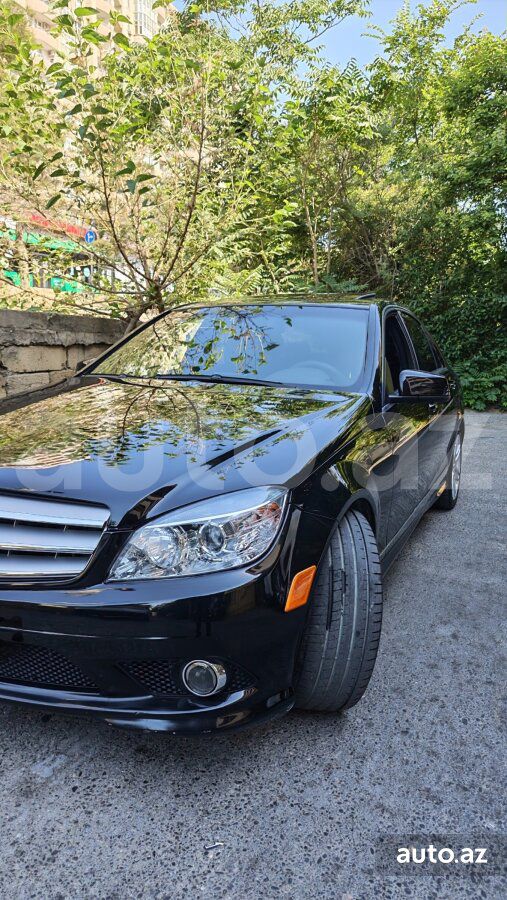 Mercedes-Benz C 350, 2008 — Avtomobillər, Bakı (3)