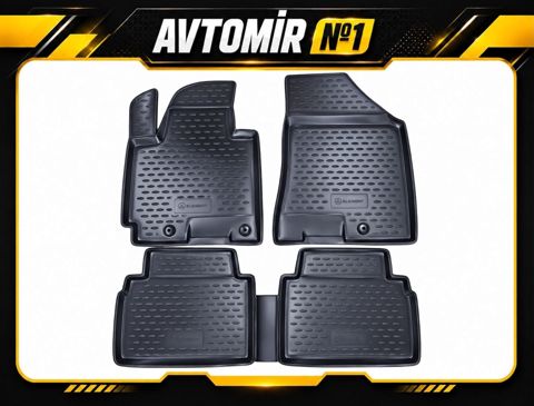 Kia Sportage 2010-2016 üçün salon rezin ayaqaltı — Bakı