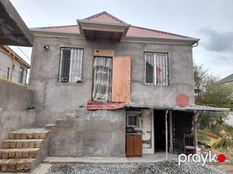Satılır 2 otaqlı həyət evi/bağ evi 50 m²