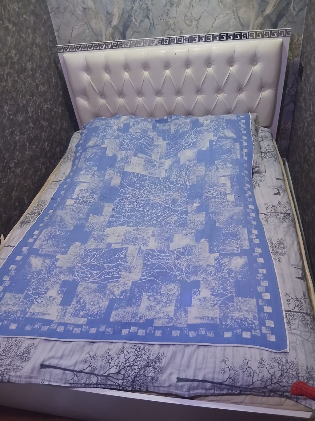 2 təknəfərlik çarpayı, İşlənmiş — Yataq otağı mobilya dəstləri, Xırdalan (2)
