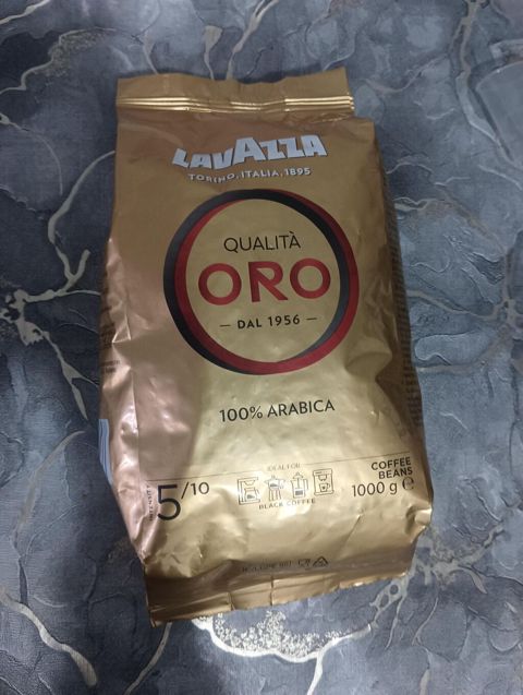 Lavazza Qualità Oro qəhvə dənələri – 100% Arabica - Mənşə: Torino — Bakı