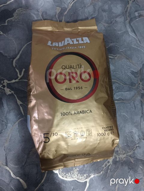 Lavazza Qualità Oro qəhvə dənələri – 100% Arabica - Mənşə: Torino — Bakı