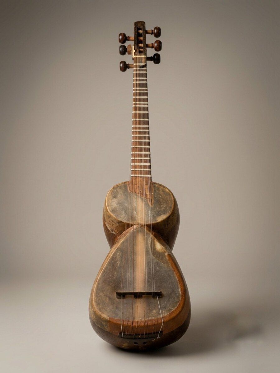 Tar və qabı — Musiqiə alətləri, Sumqayıt