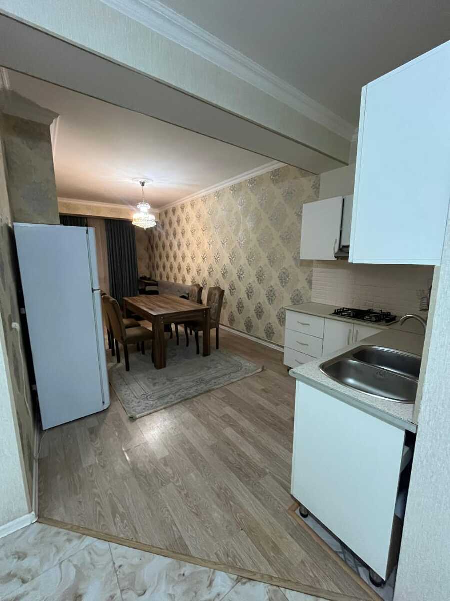 İcarəyə verilir 3 otaqlı yeni tikili 70 m² — Mənzil, Bakı (2)