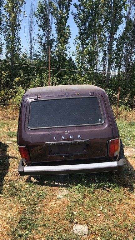 Lada (VAZ) Niva, 1.7 L, 1999 il, 150 000 km — Avtomobillər, Xaçmaz (2)