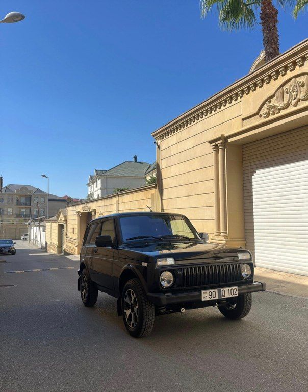 Lada (VAZ) Niva, 1.7 L, 2025 il, 17 000 km — Avtomobillər, Bakı (2)