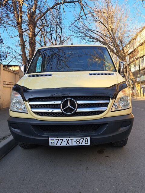 Mercedes Sprinter 313, 2.2 L, 2007 il, 221 000 km — İsmayıllı