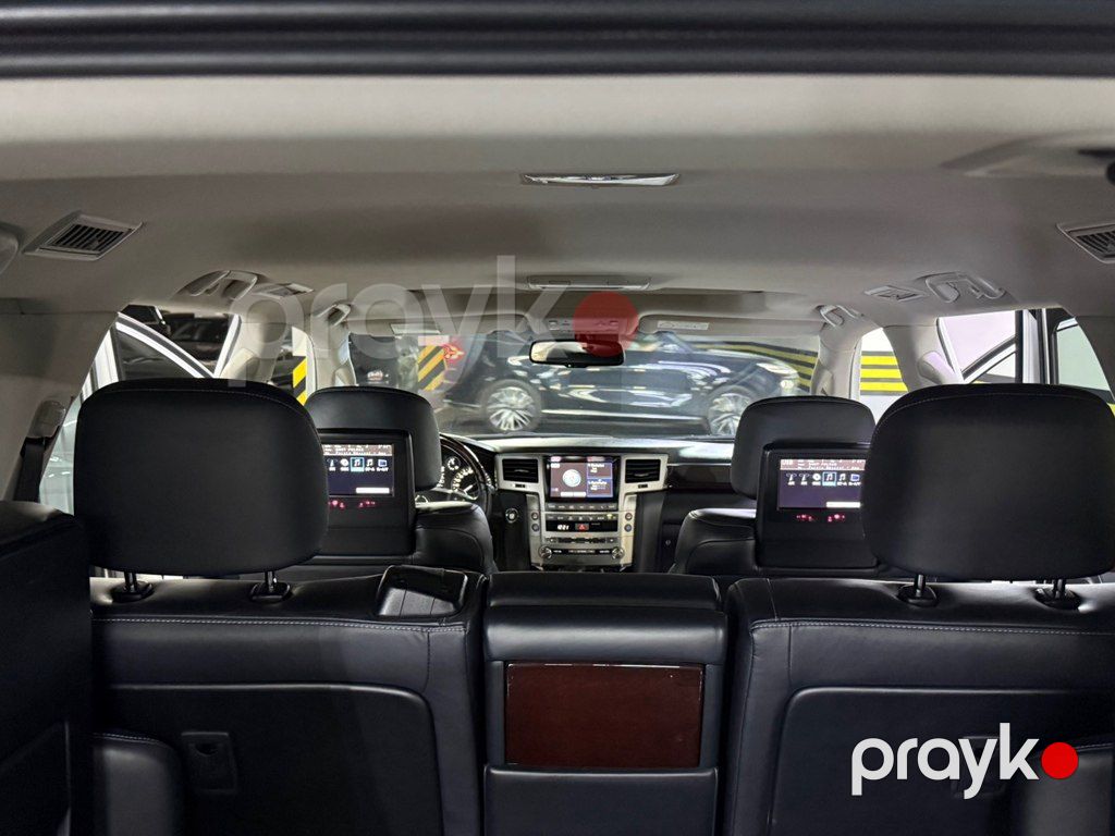 Lexus LX 570, 5.7 L, 2013 il, 196 102 km — Avtomobillər, Bakı (7)