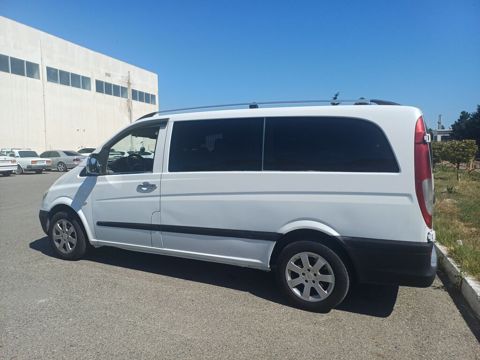 Mercedes-Benz Vito miniven - Kuzov: uzun gövdə, 5 qapı, arxa ikili — Bakı