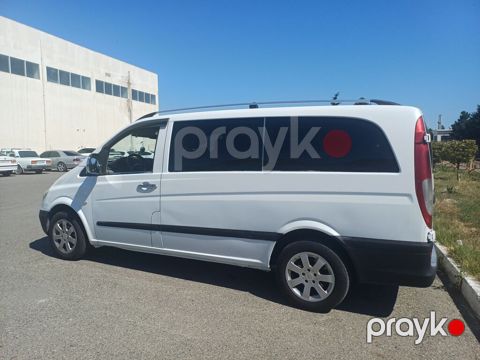 Mercedes-Benz Vito miniven - Kuzov: uzun gövdə, 5 qapı, arxa ikili