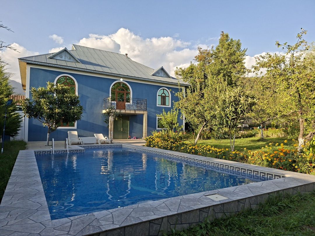 Bağ evi kirayə verilir, Qəbələ r — Ev, villa, Qəbələ (5)