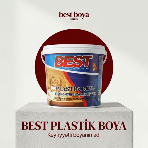 Best plastik boyası — Bakı