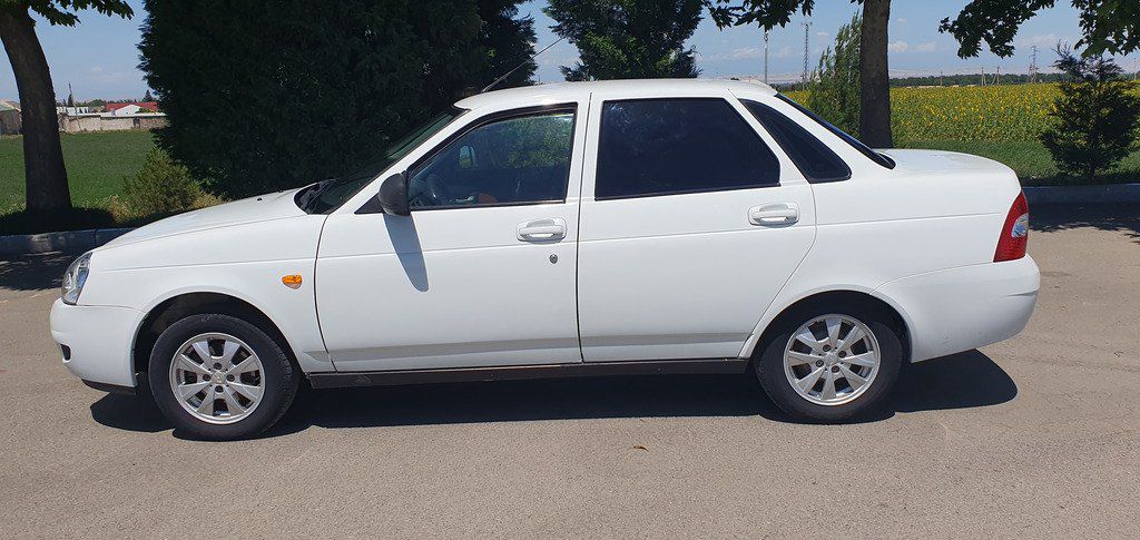Lada (VAZ) Priora, 1.6 L, 2012 il, 267 986 km — Avtomobillər, Gəncə (6)