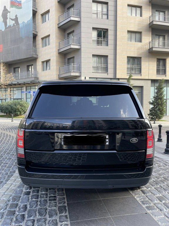 Land Rover Range Rover, 3.0 L, 2016 il, 160 000 km — Avtomobillər, Bakı (4)