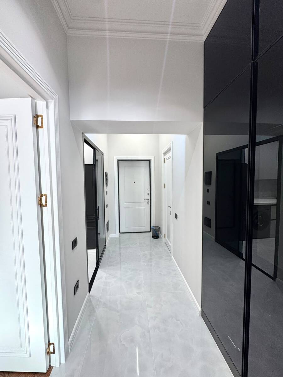 2-otaqlı yeni tikili kirayə verilir, Elmlər Akademiyası m., 74 m² — Mənzil, Bakı (8)