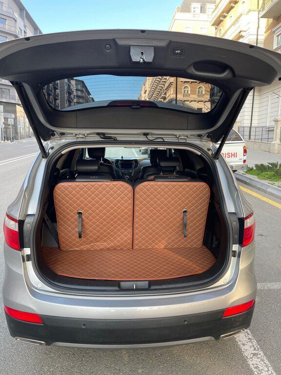 Hyundai Grand Santa Fe, 2.2 L, 2015 il, 159 000 km — Avtomobillər, Ağcabədi (11)