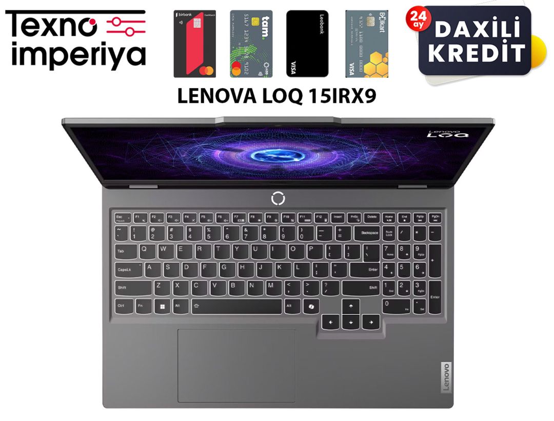 Lenovo loq 15IRX9 83DV01HHUE — Noutbuklar, Bakı (8)