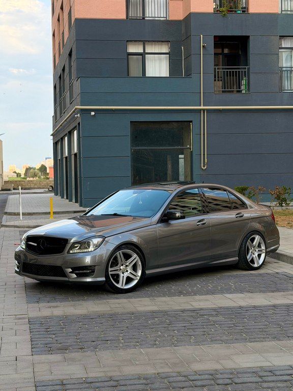 Mercedes C 250, 1.8 L, 2014 il, 240 976 km — Avtomobillər, Bakı (3)