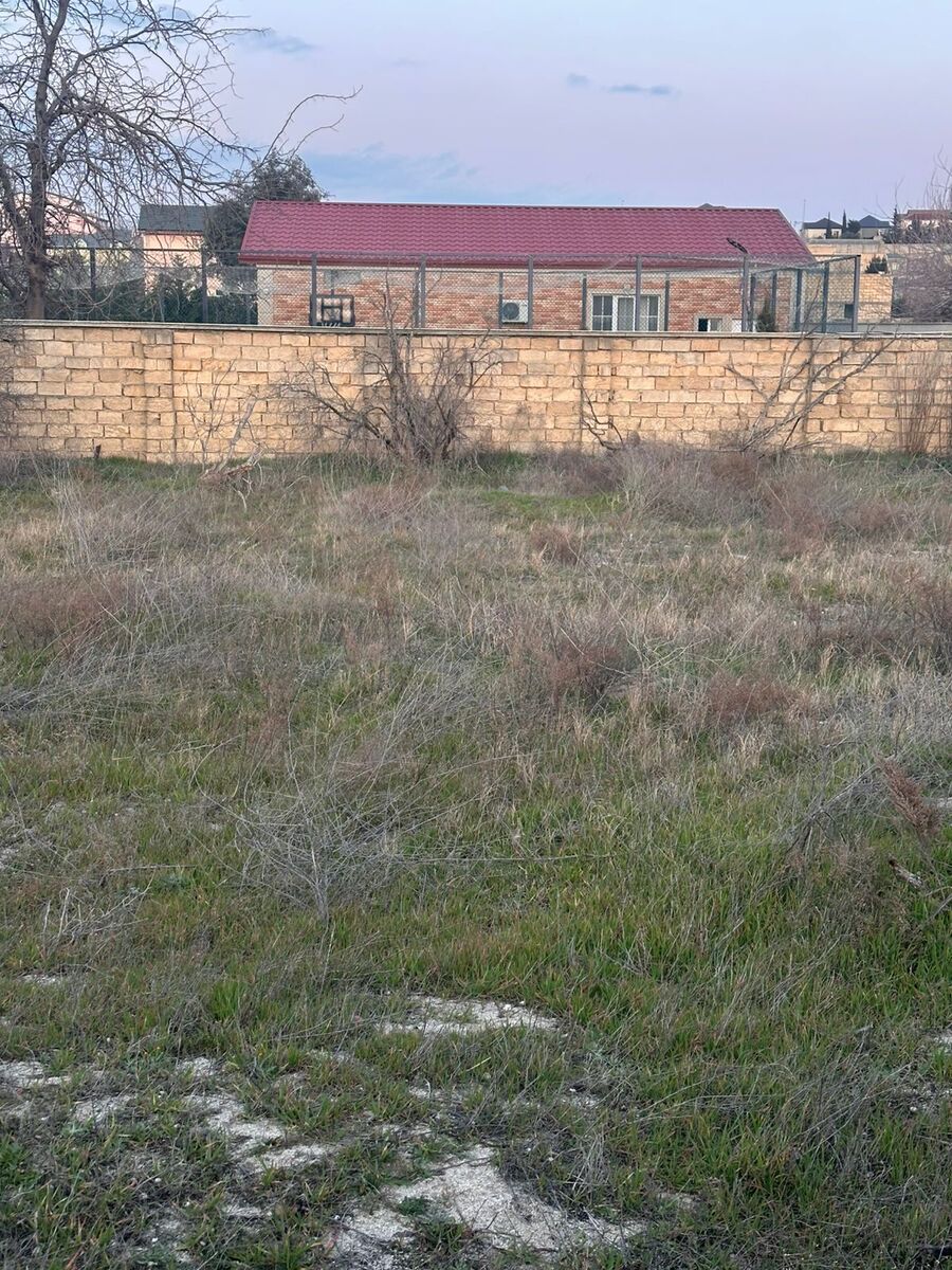 2 sot torpaq sahəsi, Novxanı qəs — Torpaq, Bakı (4)