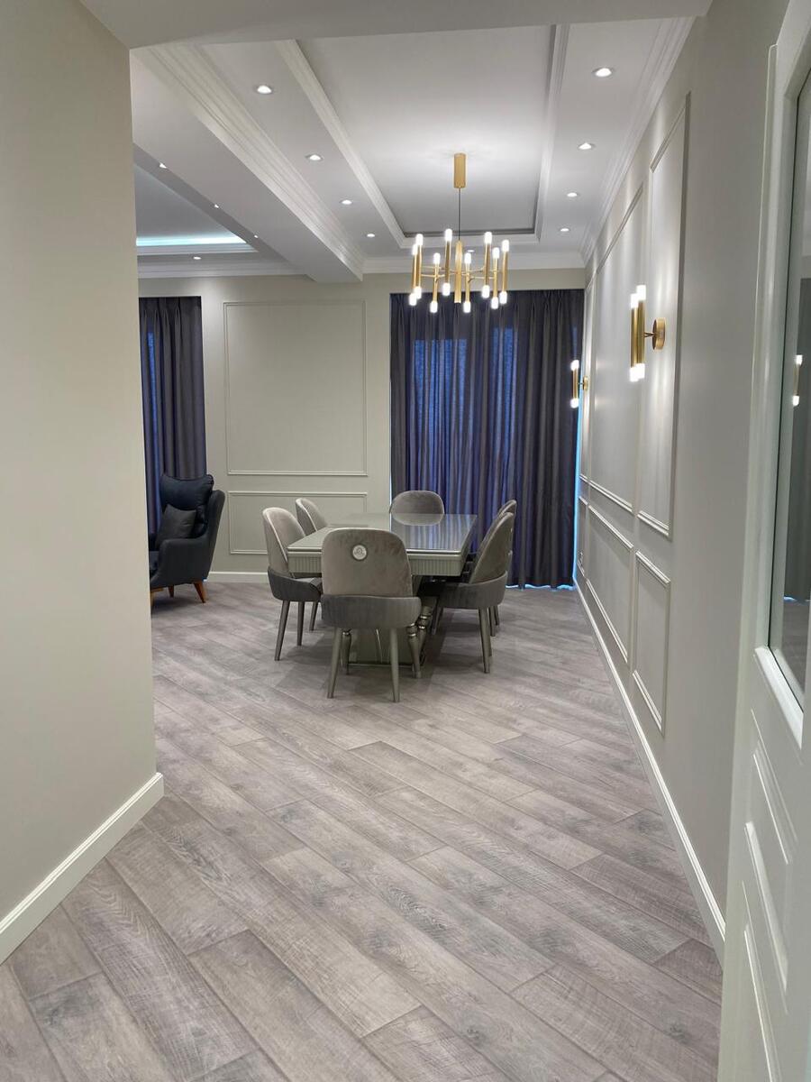 İcarəyə verilir 3 otaqlı yeni tikili 140 m² — Mənzil, Bakı (4)