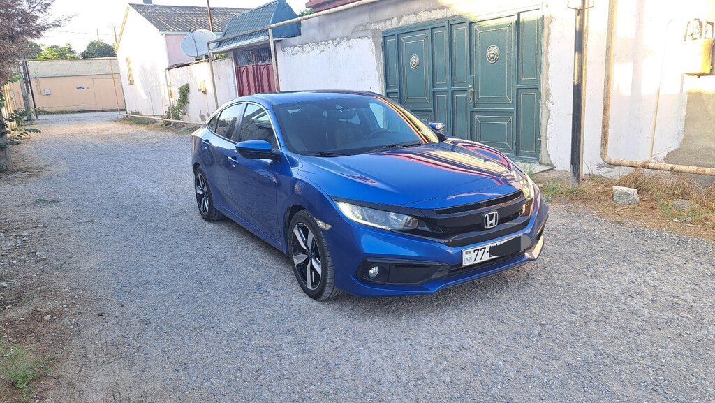 Honda Civic, 2.0 L, 2019 il, 78 000 km — Avtomobillər, Bakı (4)