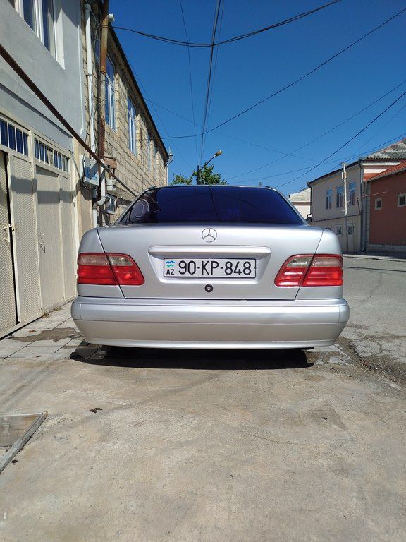 Mercedes E 230, 2.3 L, 1996 il, 441 038 km — Avtomobillər, Quba (7)