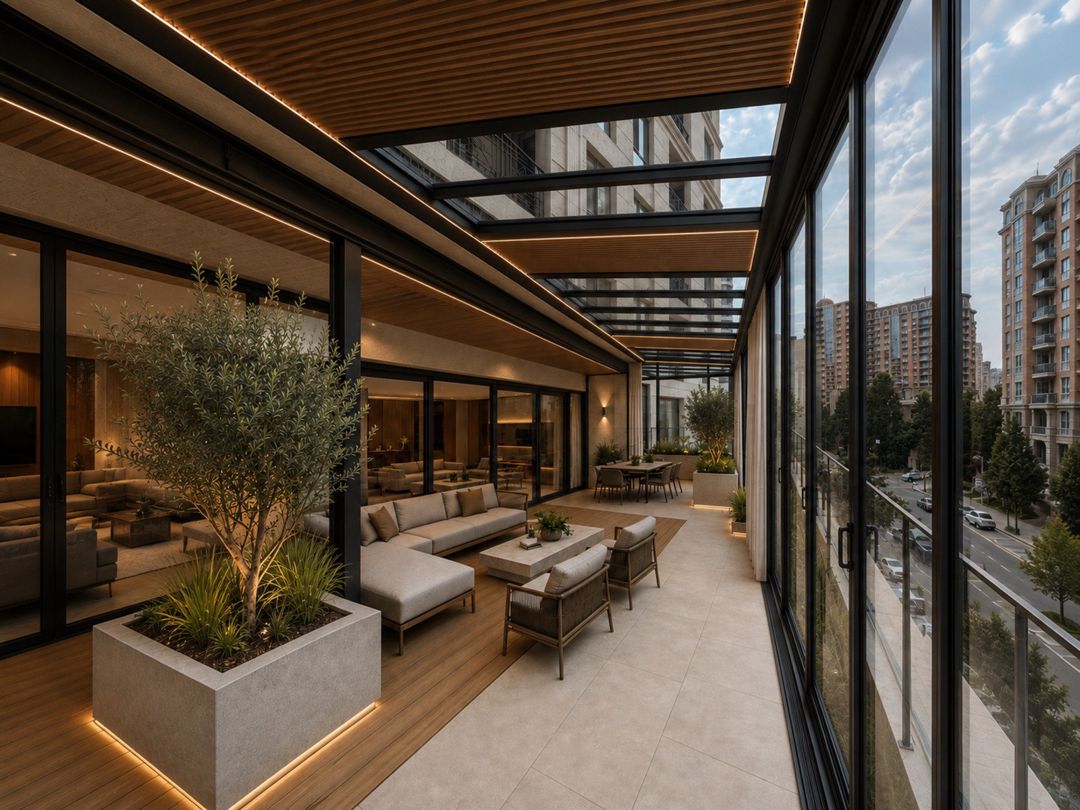 3-otaqlı yeni tikili, Balaəmi Dadaşov küç., 142 m² — Mənzil, Bakı (6)